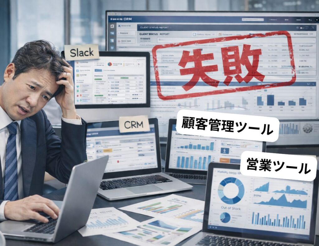 ツールを使う段階ではない