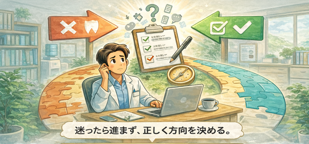 ホームページ改善を進める前に確認すべき判断基準